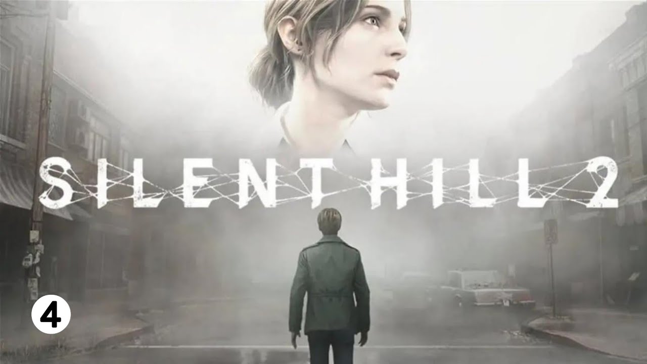 Silent hill 2 remake PS5 gameplay part4