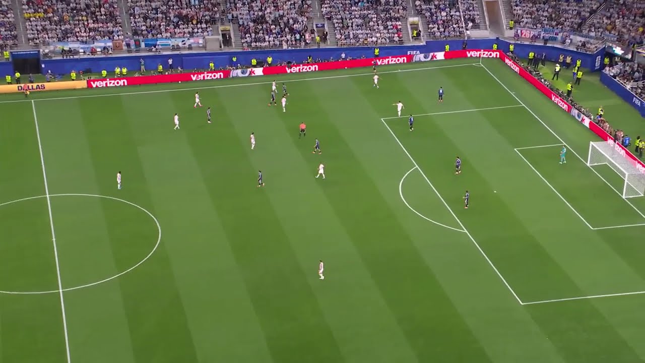 🇯🇴Jordan vs 🇦🇷Argentina 1-3 Full Match Tactical Cam at the 2026 FIFA World Cup 🏆