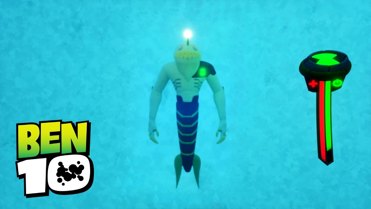 Ripjaws Showcase! Ben 10: Alienverse Fan Game