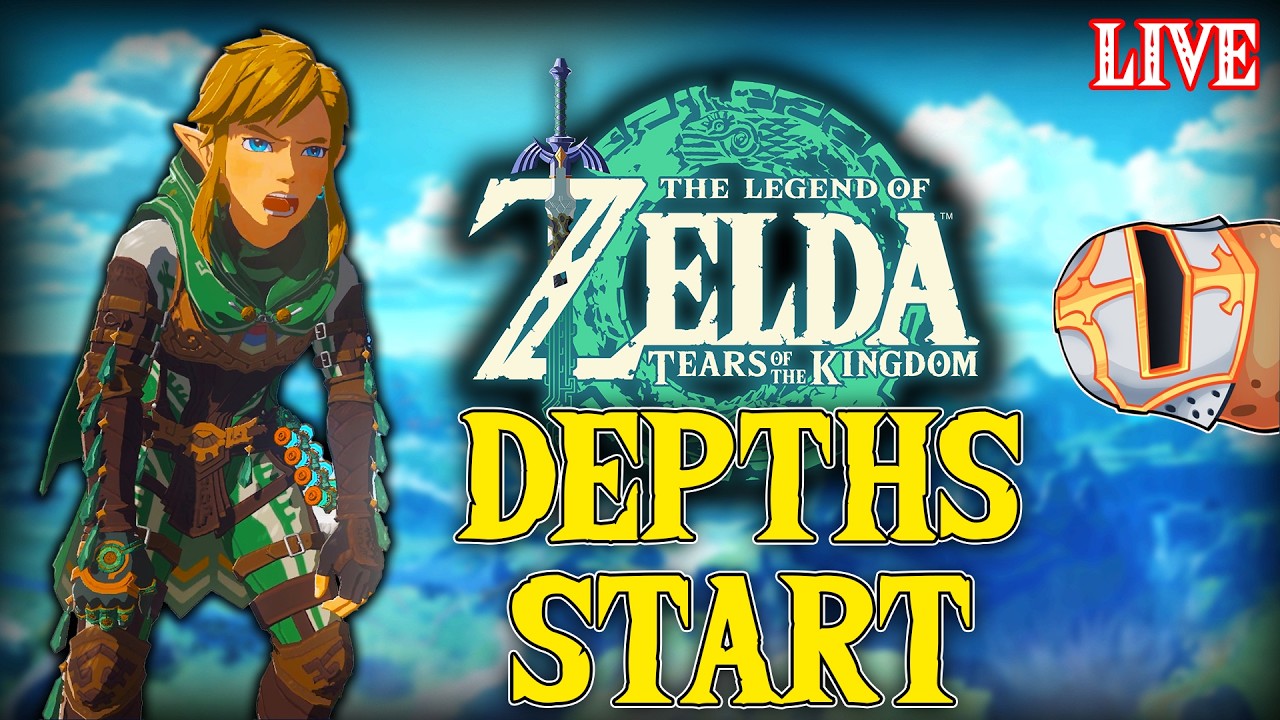 TOTK but you Start in the DEPTHS
