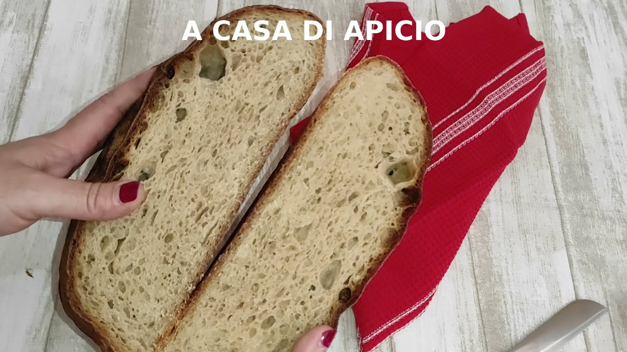 Pane nero tipo Castelvetrano : ricetta siciliana