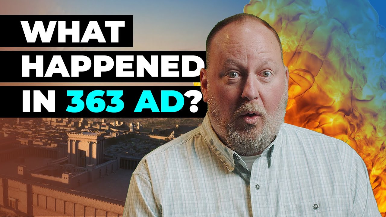 ROMAN'S LAST PAGAN EMPEROR Made God Angry? // Temple Mount Part 3