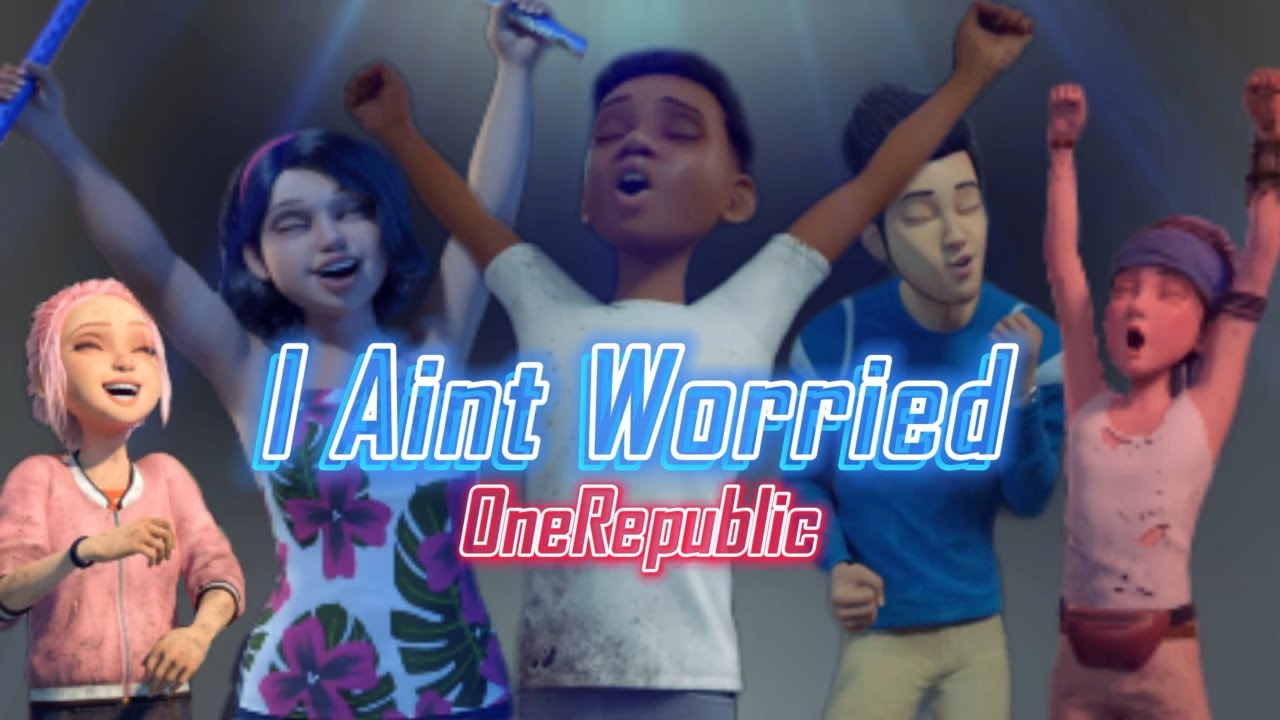 🏅Especial ANIVERSARIO🏅 I Aint Worried, Camp cretaceous, Campamento cretacico, OneRepublic.🎉🎉🎉