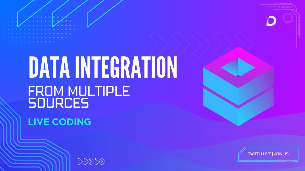 [💻 LiveCoding] 1 - Data Integration From Multiple Sources