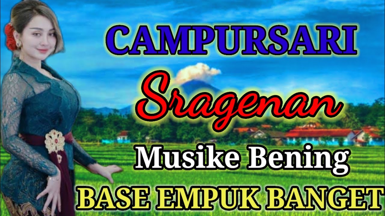 CAMPURSARI COKEK SRAGENAN BASE EMPUK BANGET LUR MONGGO