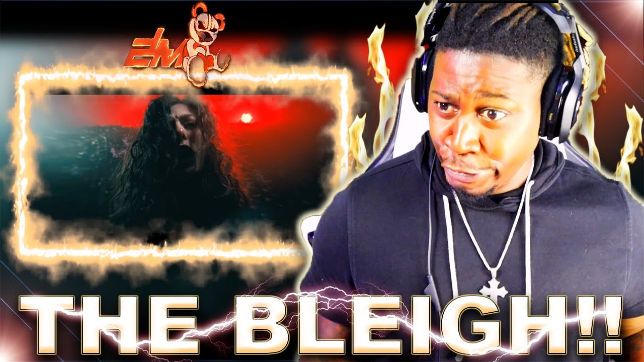 Magdalene Rose - Shark Spray (Official Music Video) 2LM Reacts