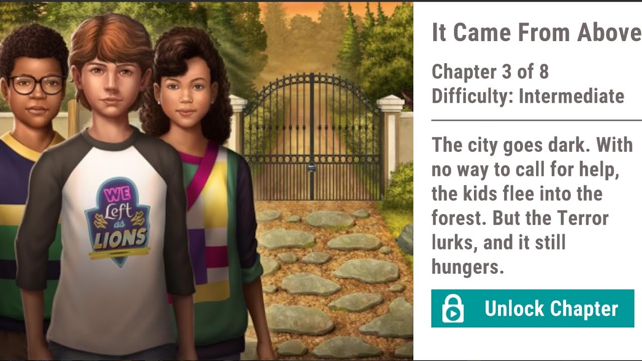 AE mysteries: It came from above Chapter 3 walkthrough (Haiku Games)