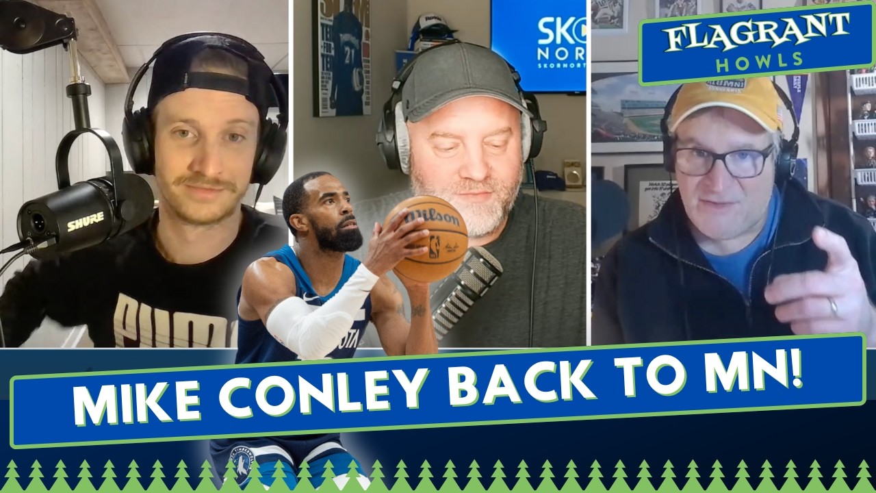 Minnesota Timberwolves are bringing back Mike Conley