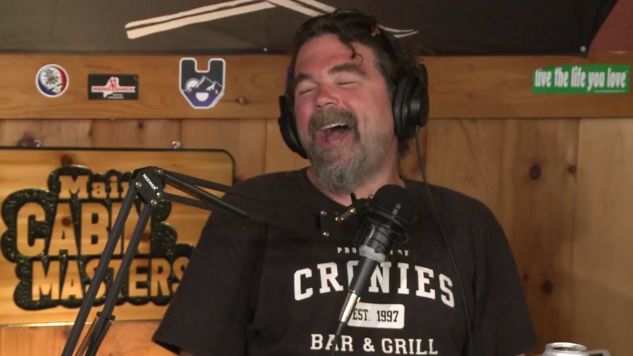 From the Woodshed 112 - Guest: Francis Folsom, the Cabin Masters' Go-To Landscaper