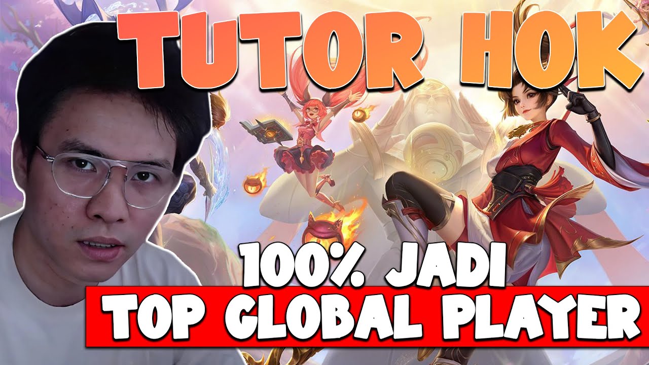 TUTORIAL MENJADI DARKSYSTEM DI HOK, DI JAMIN LANGSUNG GLOBAL 1 SEMUA HERO !! - Honor Of Kings