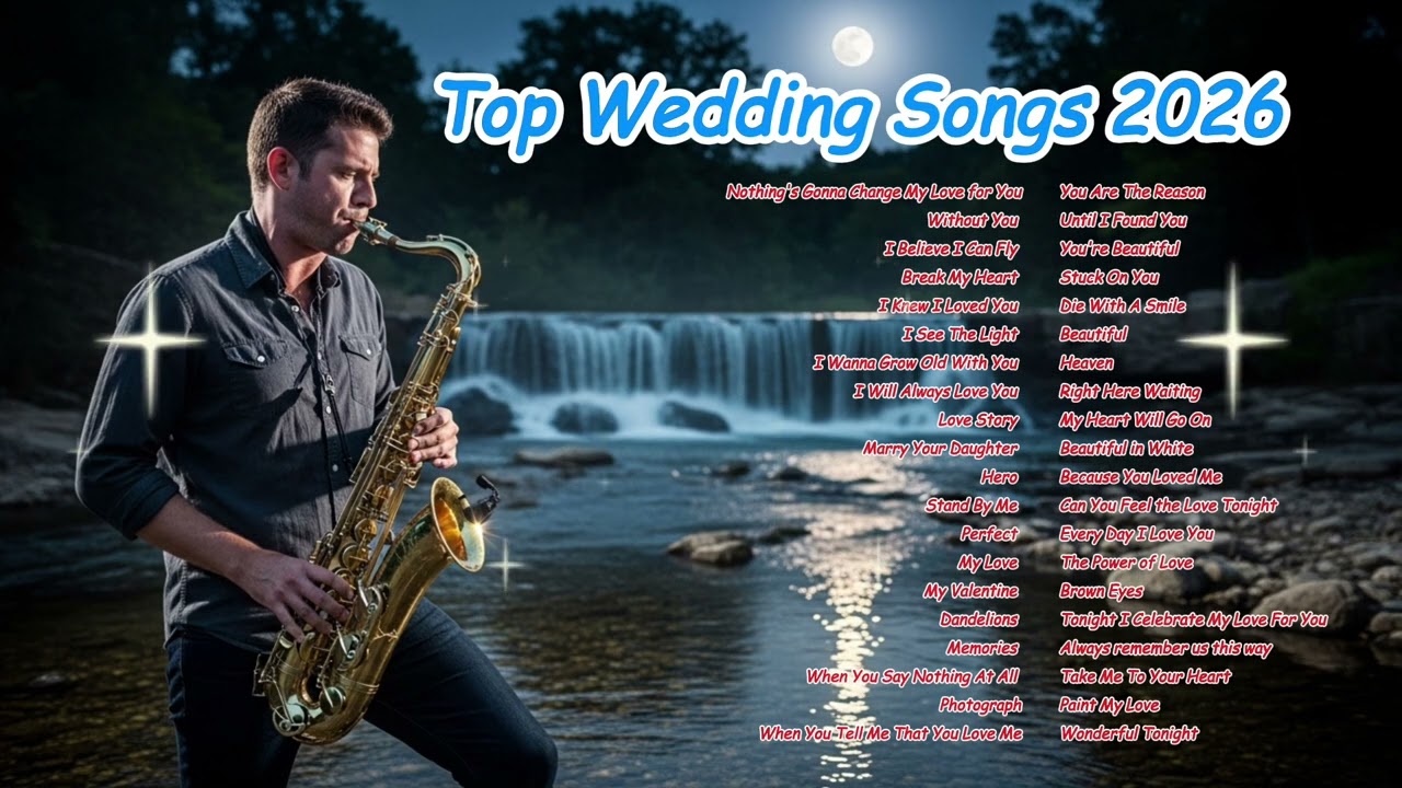 Top Wedding Music 2026 ♫ Wedding Songs Latest 2026 English (Beautiful Music for Your Special Day)