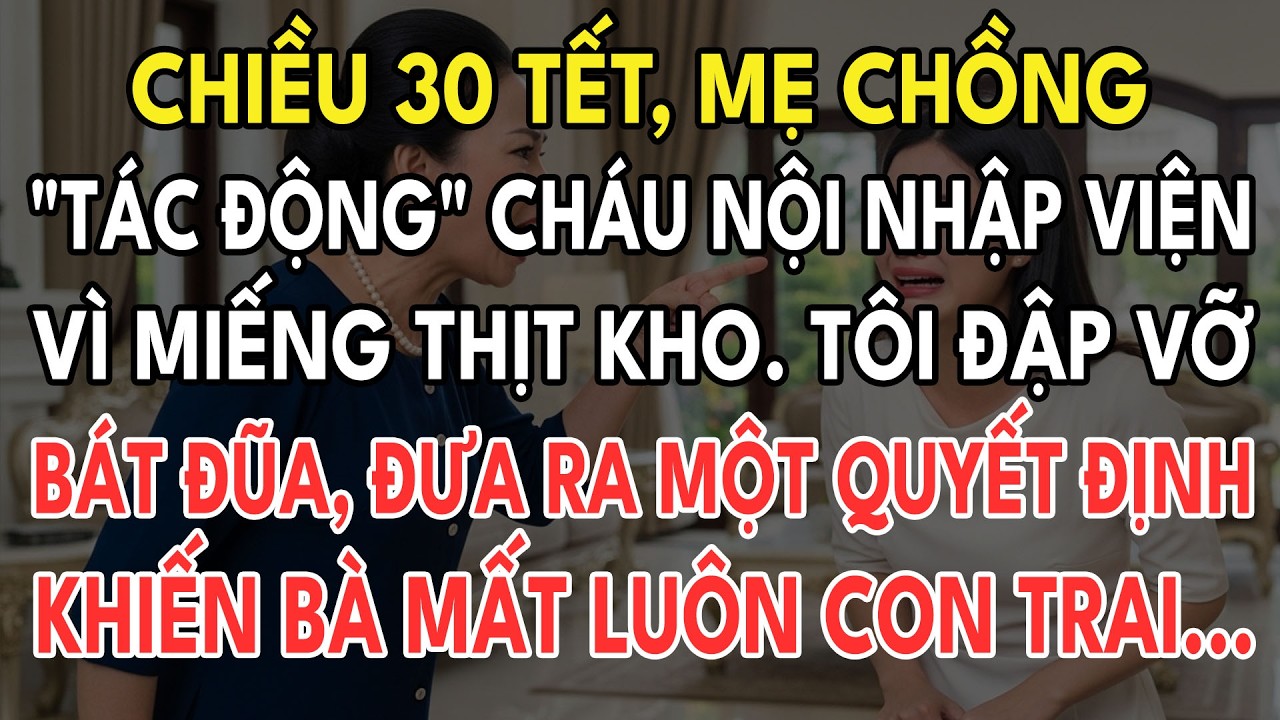Chiều 30 Tết, Mẹ Chồng 