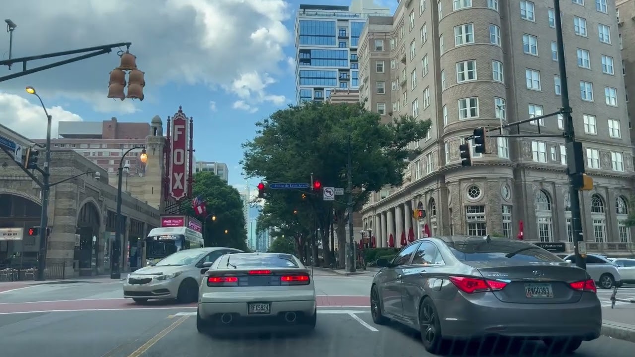 Downtown Atlanta, Georgia USA