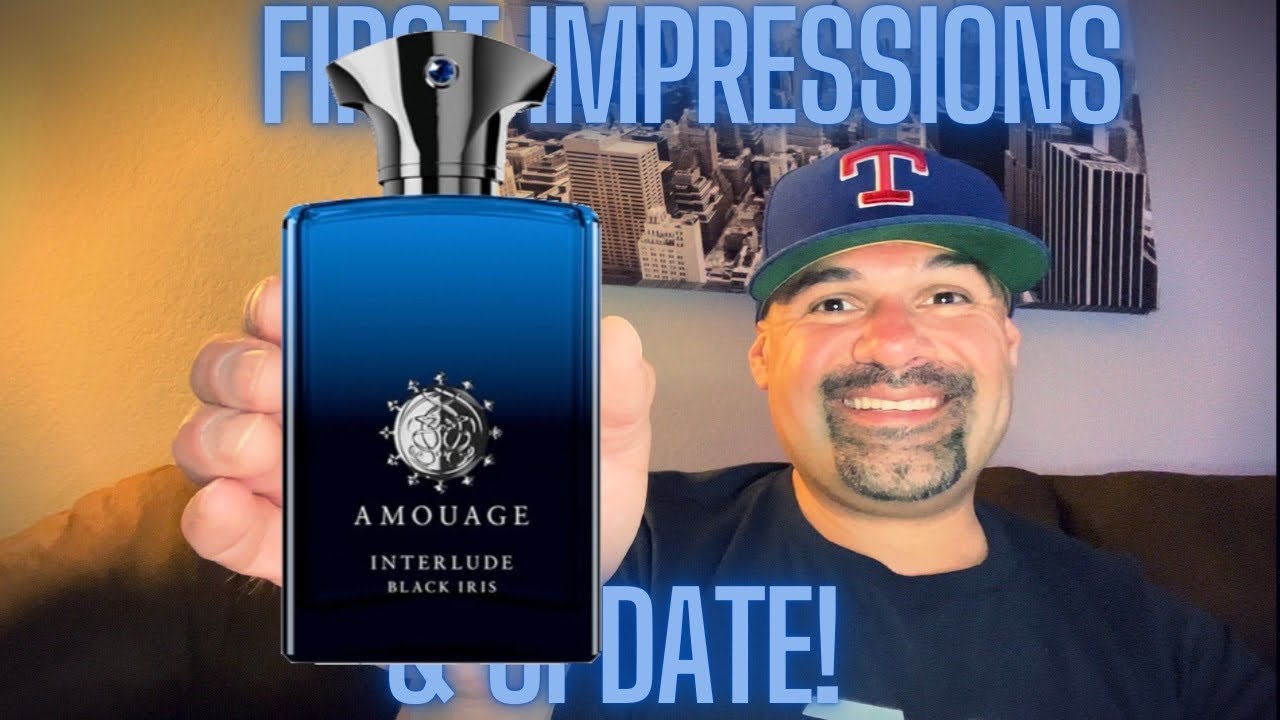 Interlude Black Iris by Amouage