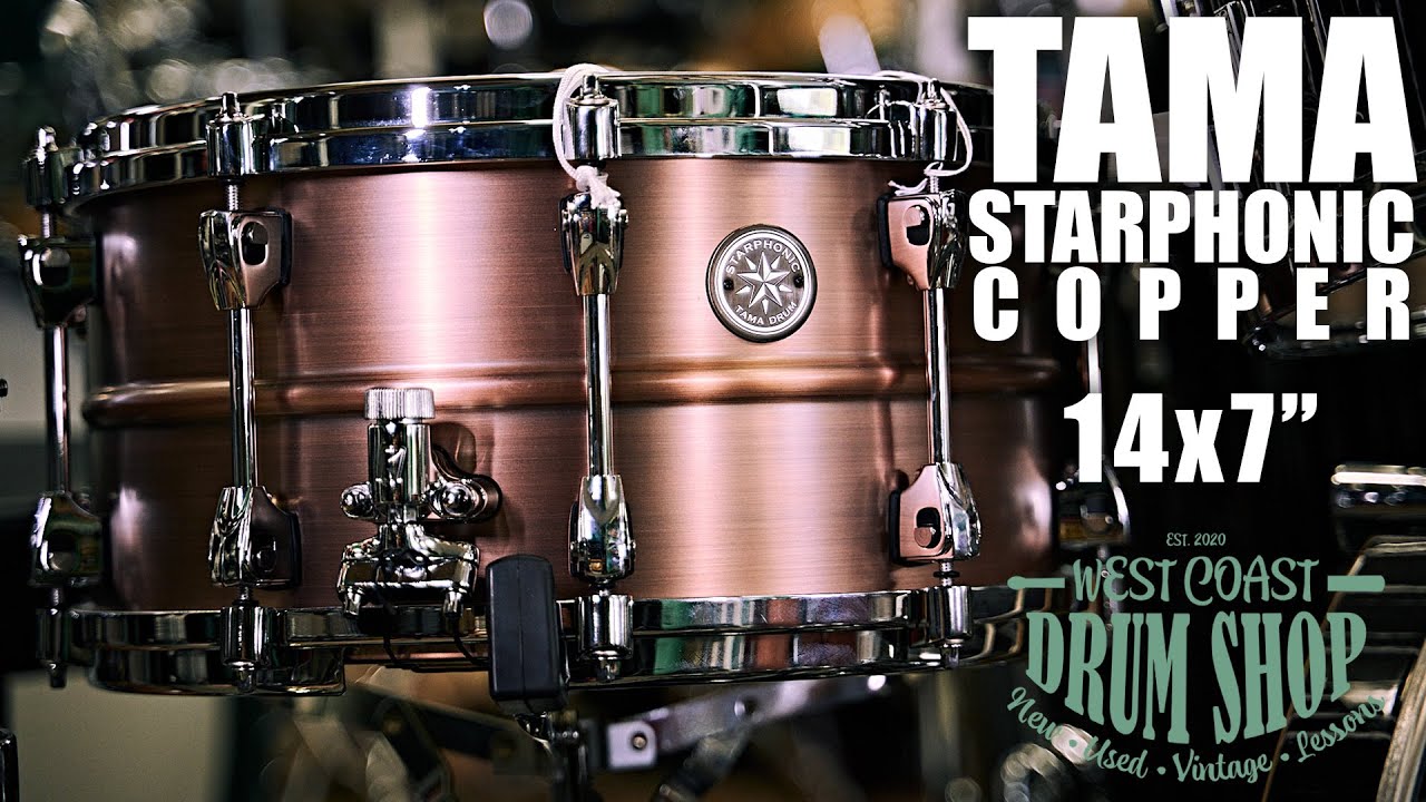 Tama Starphonic Copper 14x7