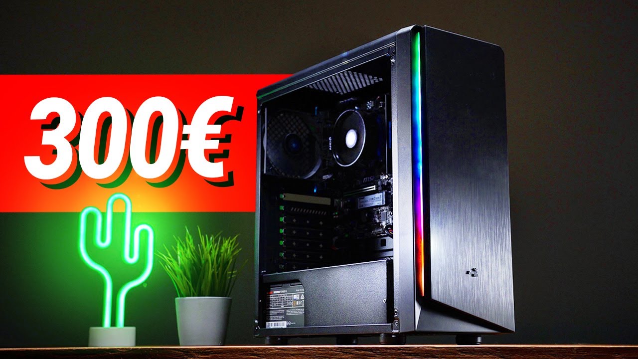 Ein GAMING PC für 300€... GEHT DAS?!