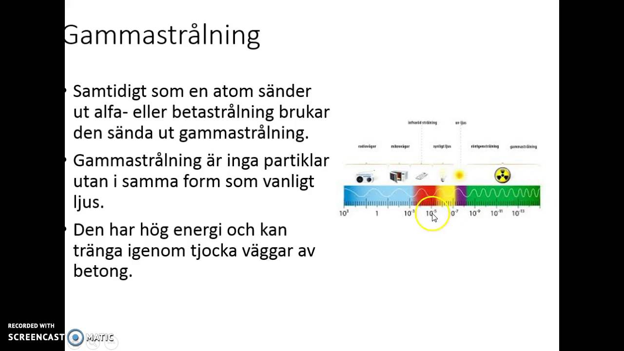 Radioaktivt s&ouml;nderfall