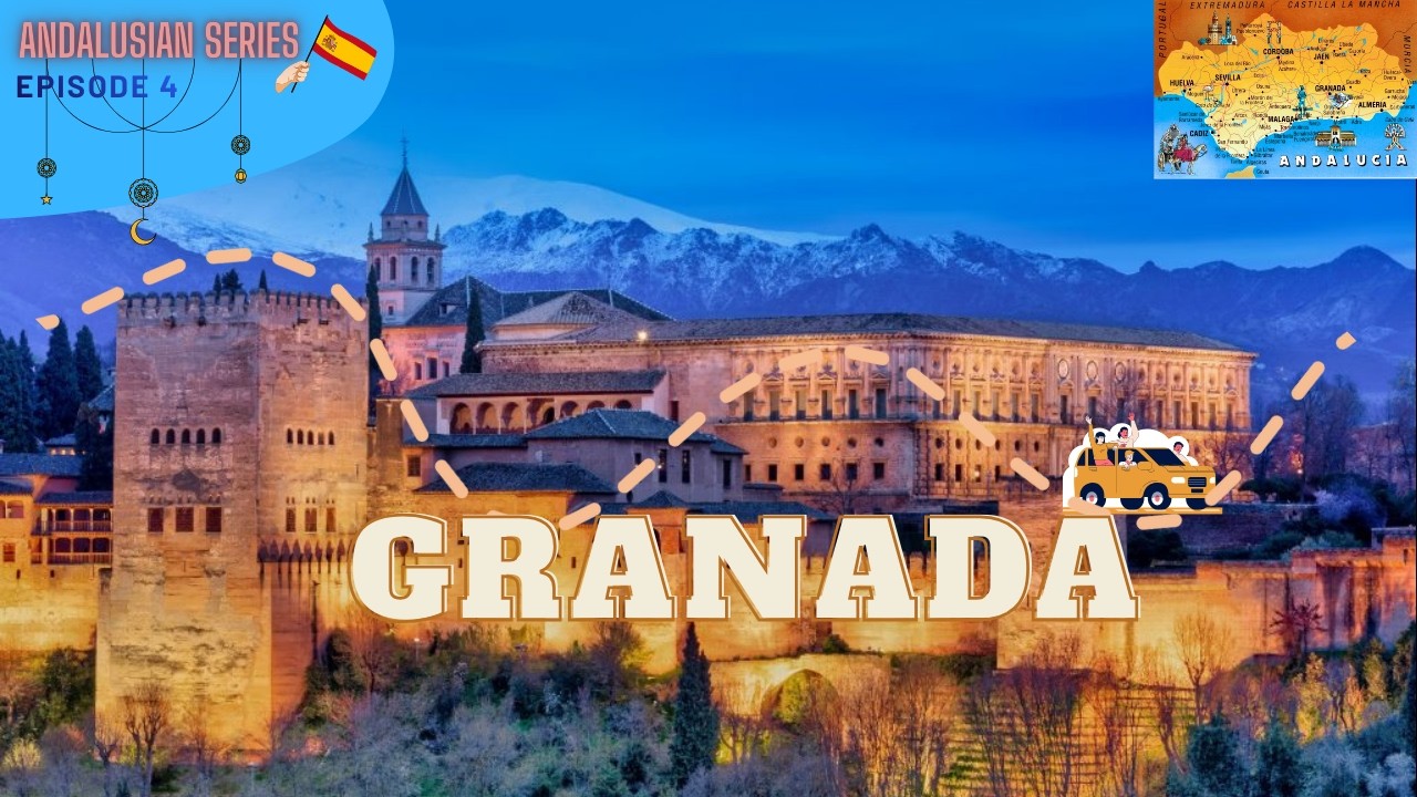 EXPLORING GRANADA: Alhambra Palace, City Vibes | Andalusian Ep. 4