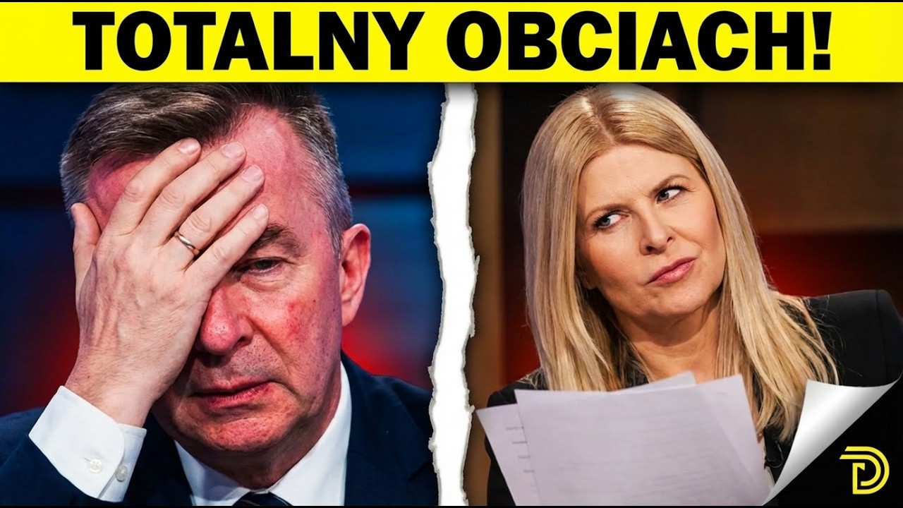 TOTALNY HIT! LEWAK UPOKORZYŁ SIĘ NA WIZJI! DZIENNIKARKA BYŁA W SZOKU XD
