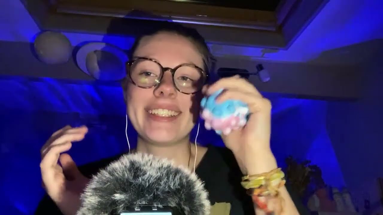 ASMR LIVE - Devine le trigger CONCOURS !
