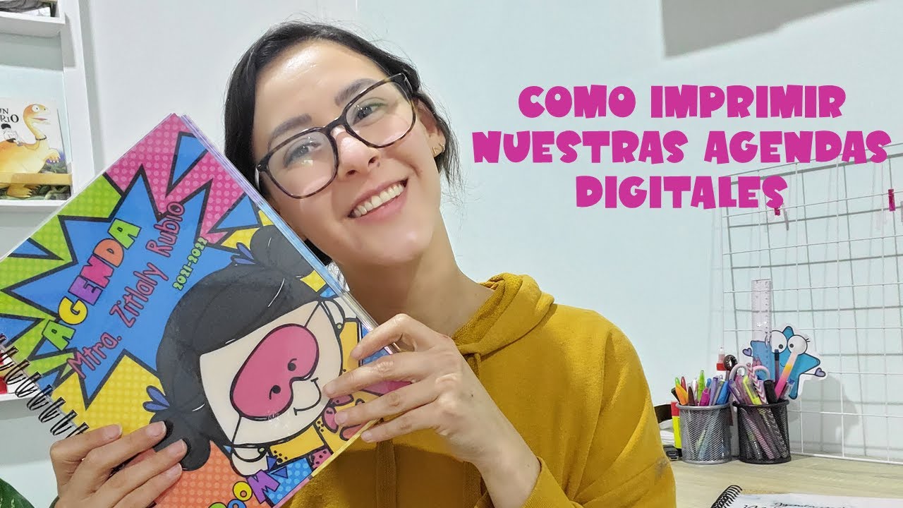 Como imprimir nuestras agendas digitales