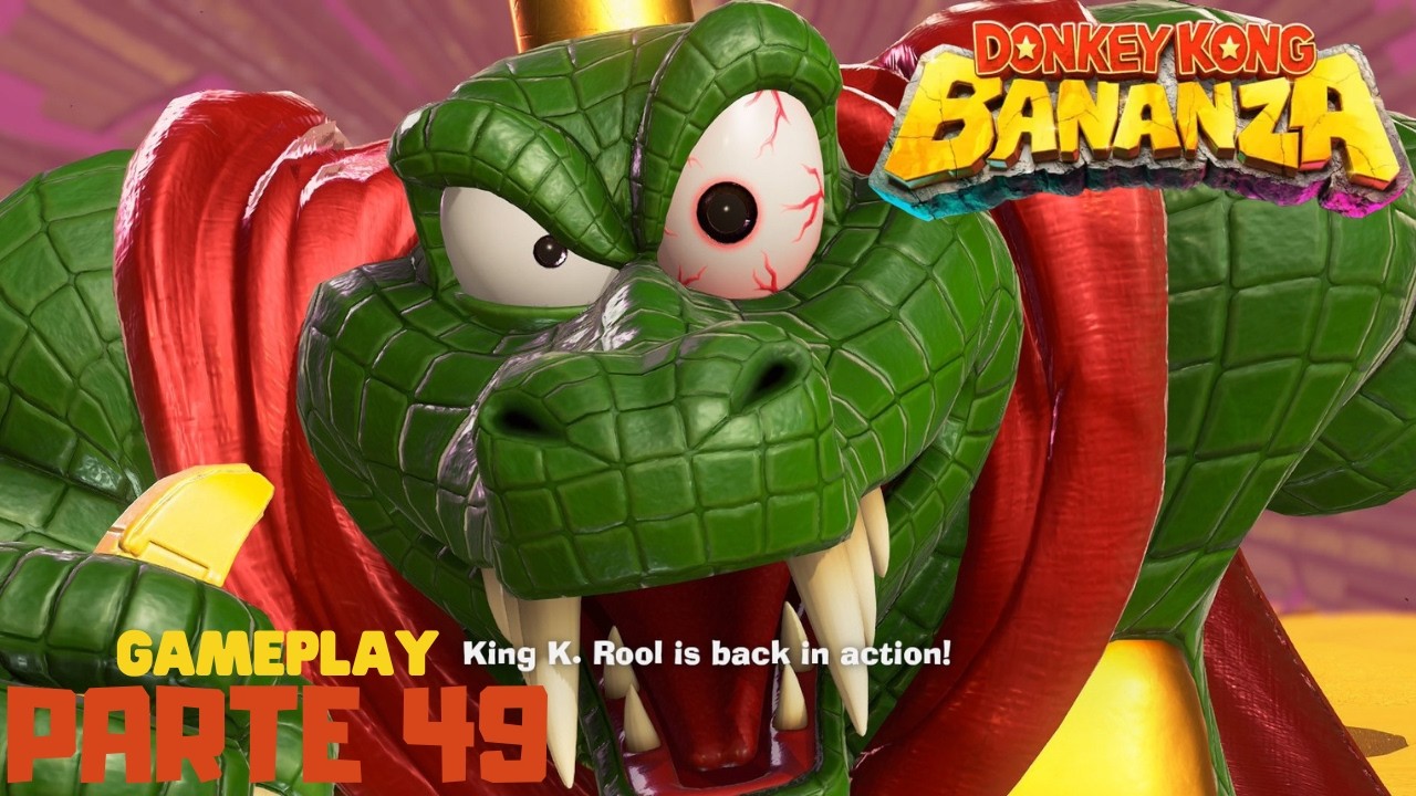 Donkey Kong Bananza - Gameplay parte 49-2