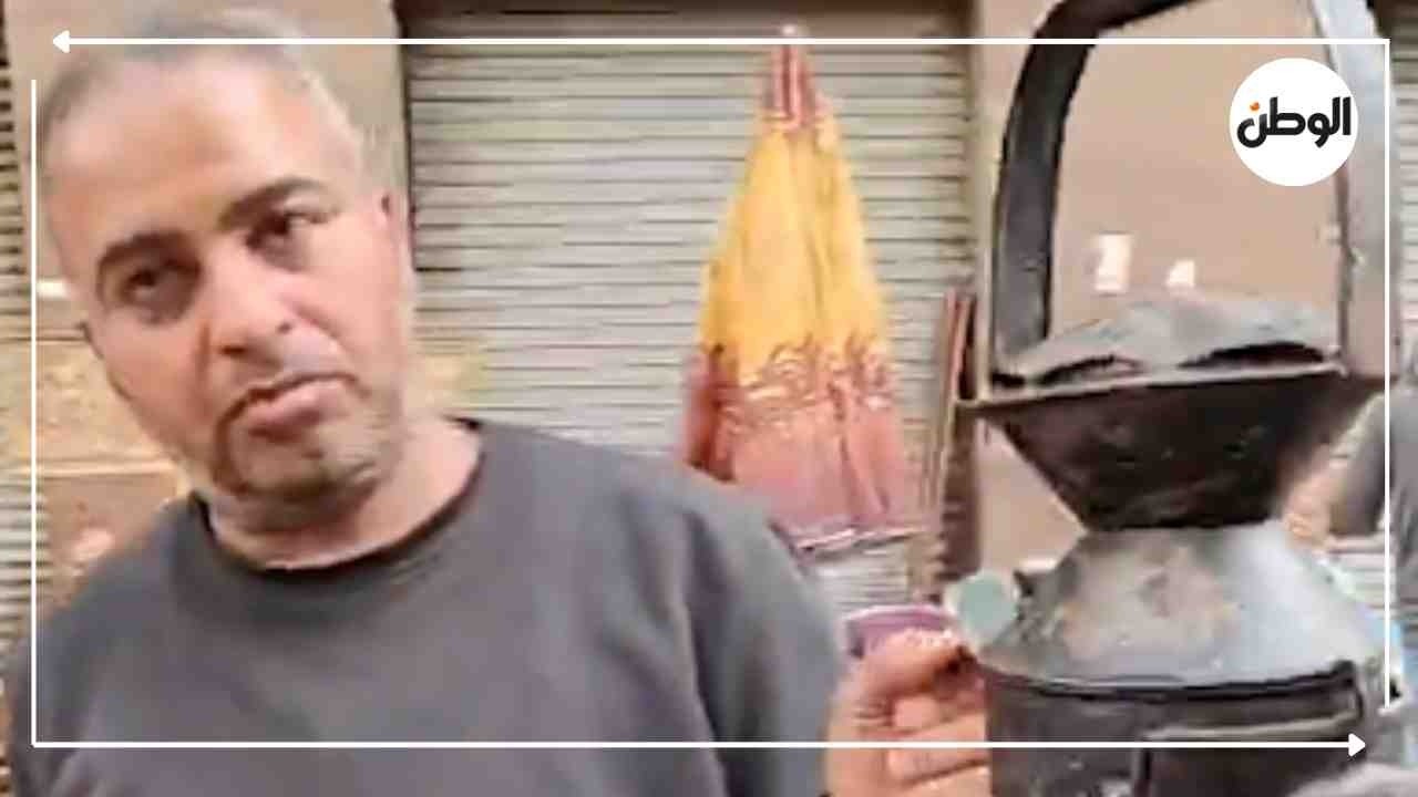 قطع نادرة من الزمن الجميل.. كلوب سكة حديد وباجور سويدي في سوق ديانا