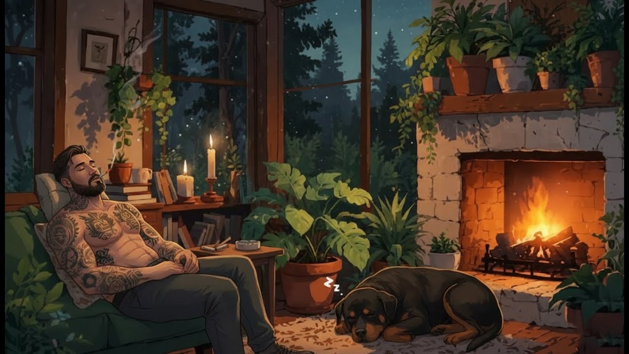 Lo Fi Hip Hop for Relaxing 🌙 Chill Beats to Study, Work & Sleep #6