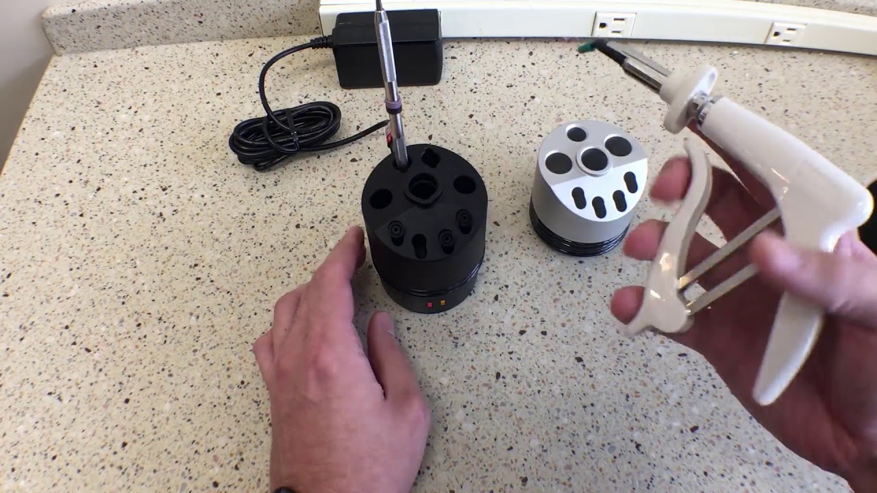 Demo: Calset Warmer from AdDent Inc.