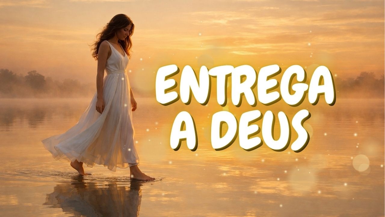 OUÇA SEMPRE - Entrega Teu Coração a Deus | Mantra de Fé e Confiança