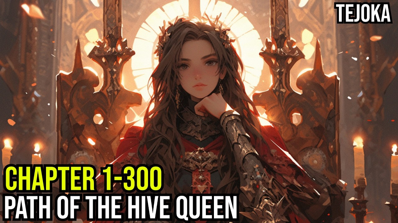 Path of the Hive Queen Ch 1-300 | LitRPG | Reincarnation|Progression | RoyalRoad Audiobook