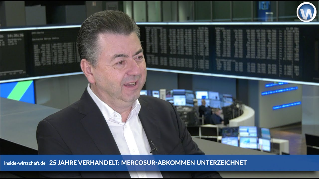 Robert Halver (Baader Bank): „Mercosur - vor allem kommt es Deutschland zugute