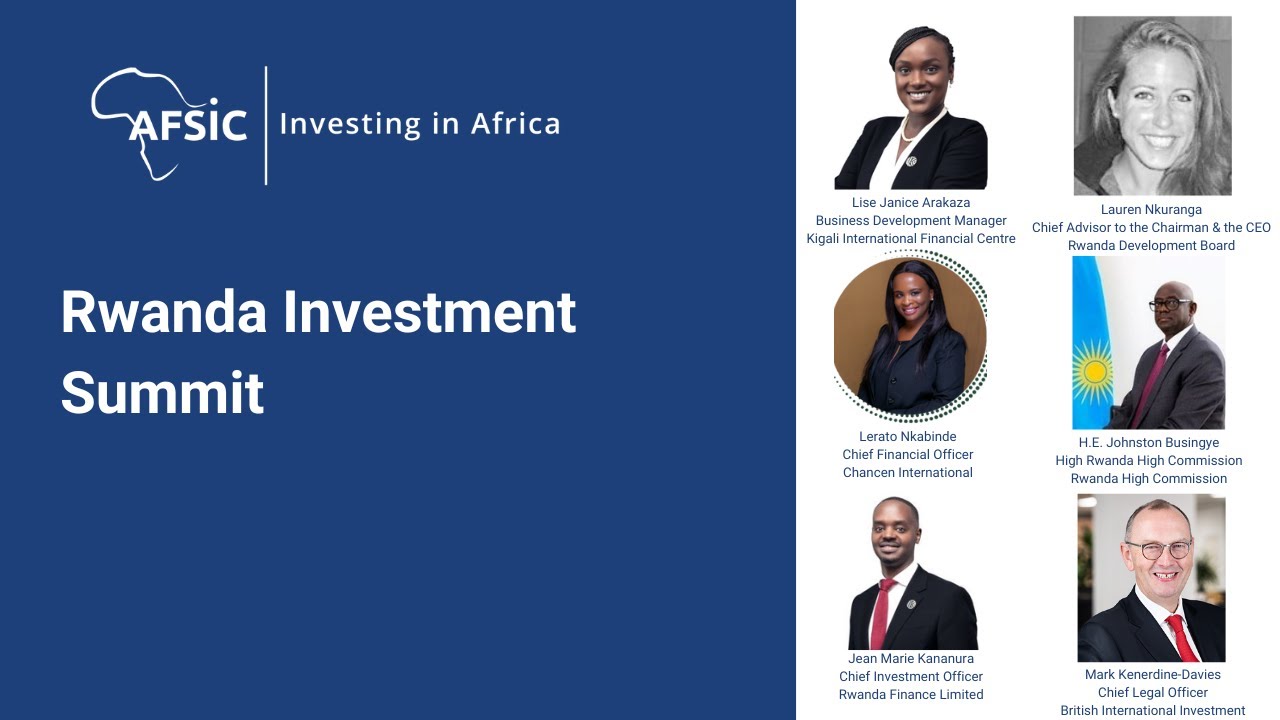 RWANDA Investment Summit