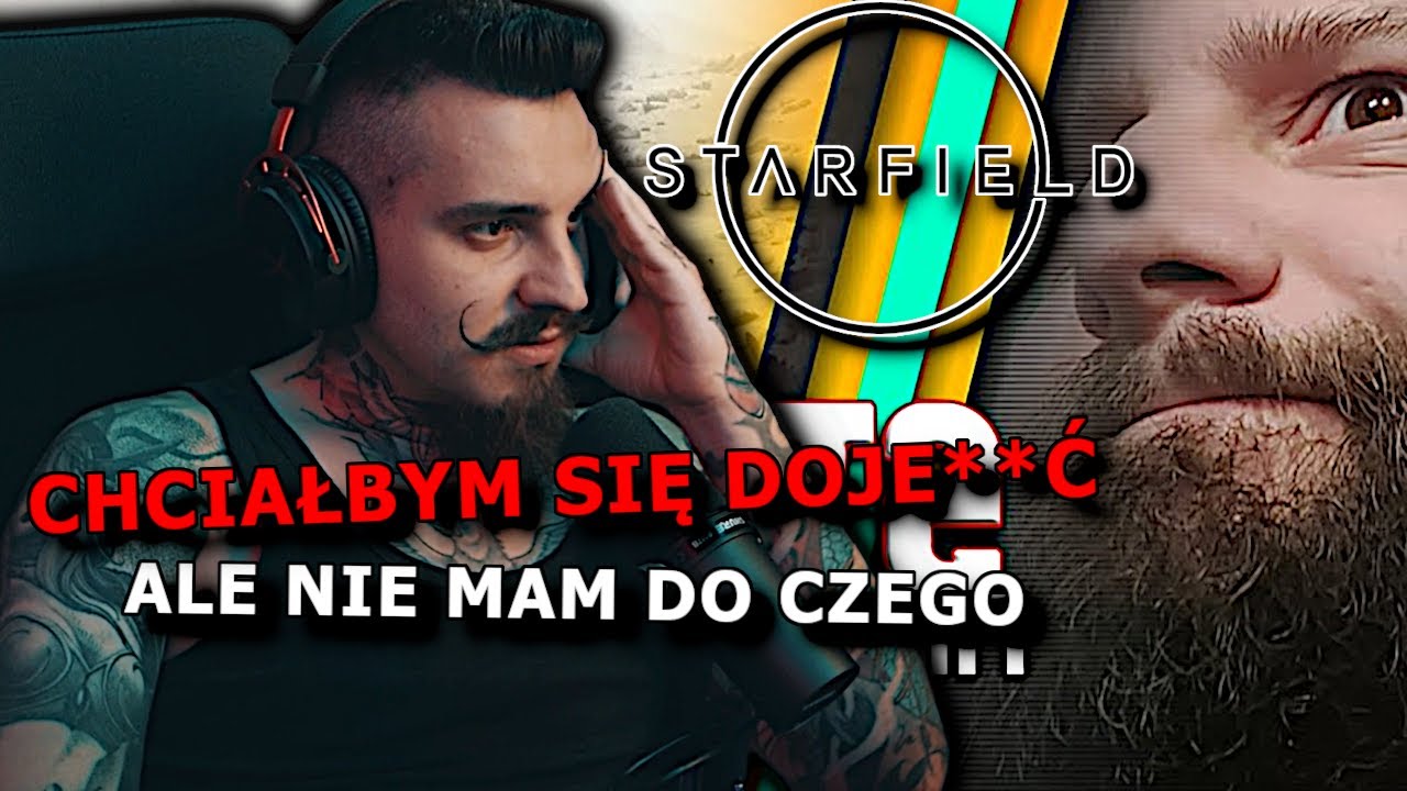 Tak Powinna Wyglądać Rzetelna Recenzja Starfielda | Kiszak Ogląda @Brodaty