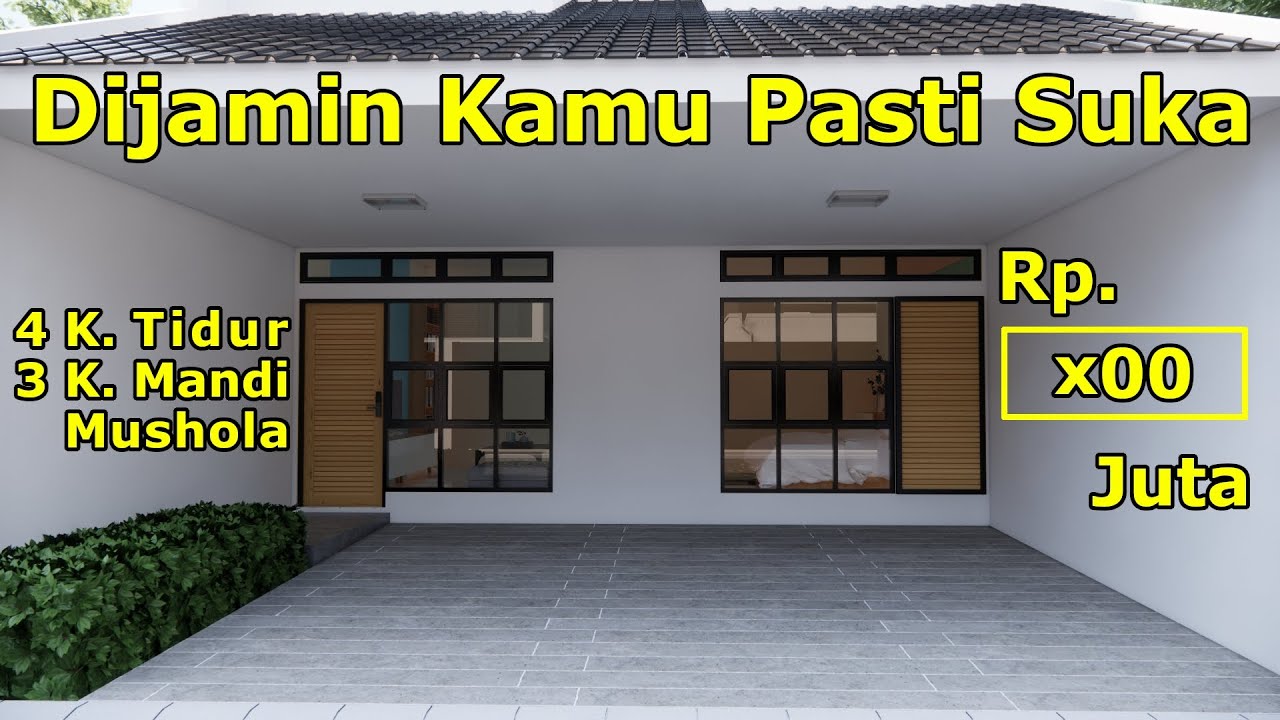 Dijamin, Kamu Pasti Suka Rumah Ini