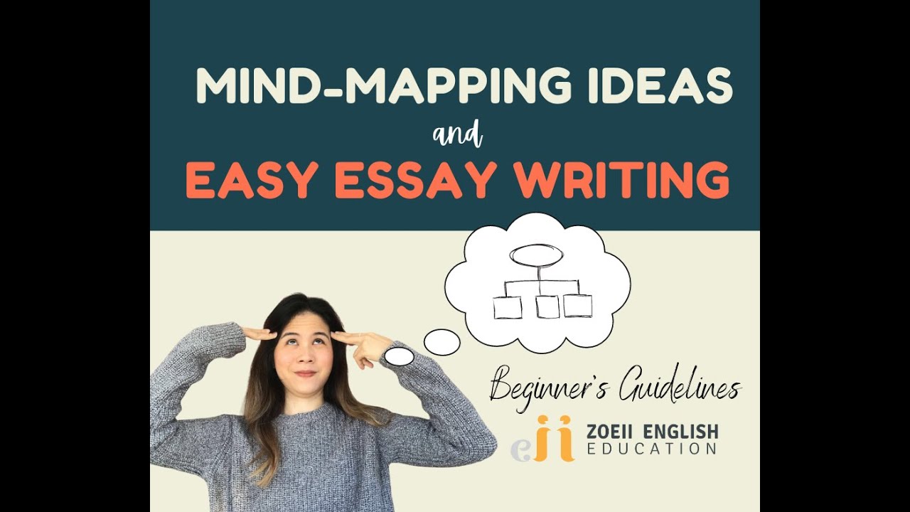 MIND-MAPPING IDEAS AND EASY ENGLISH WRITING: Beginner (In Burmese) | Zoeii English Education