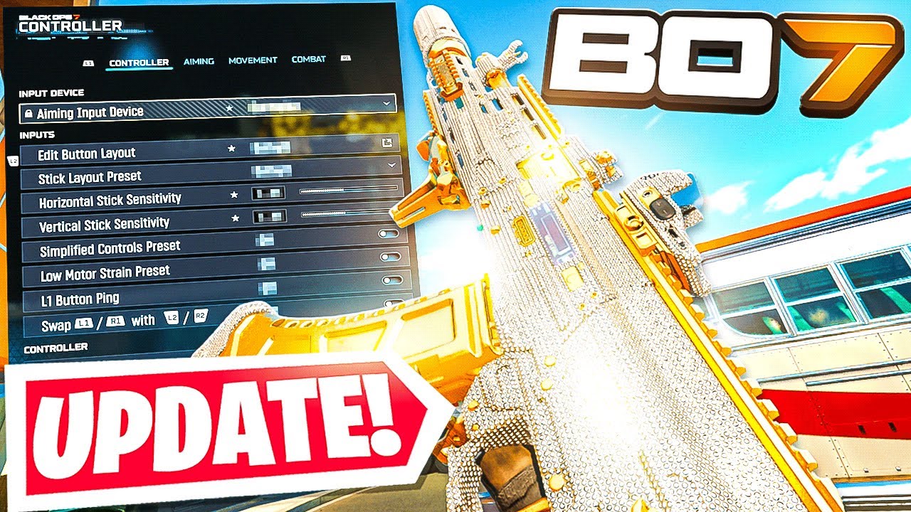 *НОВЫЕ* НАСТРОЙКИ ПОМОЩИ ПРИЦЕЛИВАНИЯ В BO7 ДЕЛАЮТ ИГРОКОВ С КОНТРОЛЛЕРОМ СВЕРХМОЩНЫМИ! 🎮 (Лучшие...