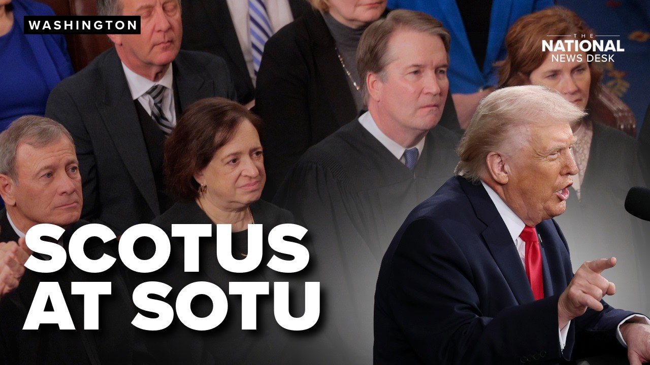 SCOTUS at SOTU: What did Trump have to say after a 