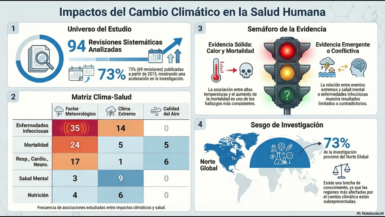 Podcast Forest Ecuador. Ep17. Impactos del cambio climático en la salud humana