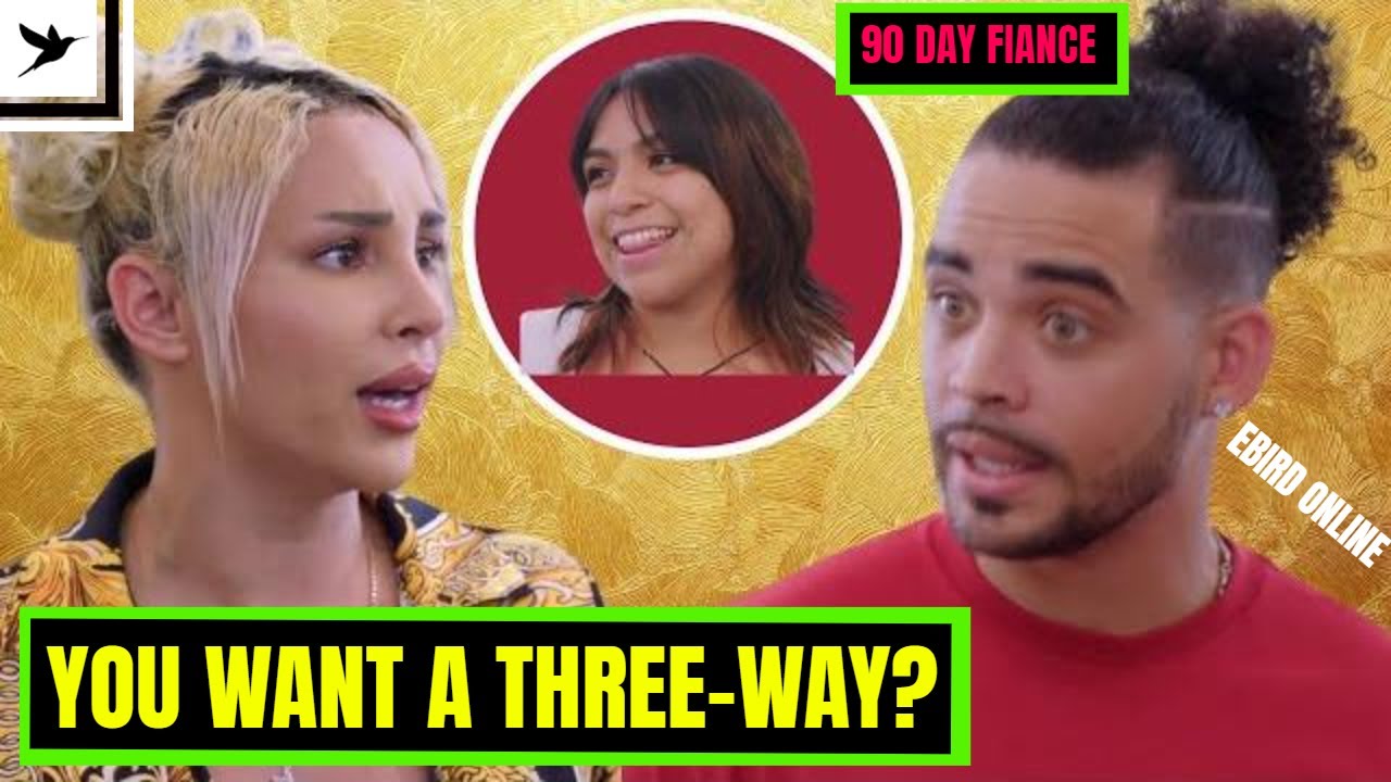 90 DAY FIANCE- ROB WANTS A THREEWAY- SOPHIE IS DEVASTATED!   SEASON 10- Ep 11- Ebird Online Review