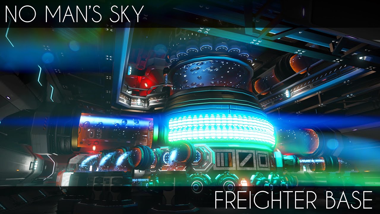 No Man's Sky Endurance | Detailed Freighter Base #nms #nomanssky #nomanssky2022 #hellogames
