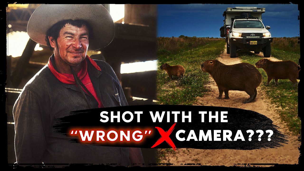 How I photographed Argentina's gauchos and wildlife with all the wrong gear.