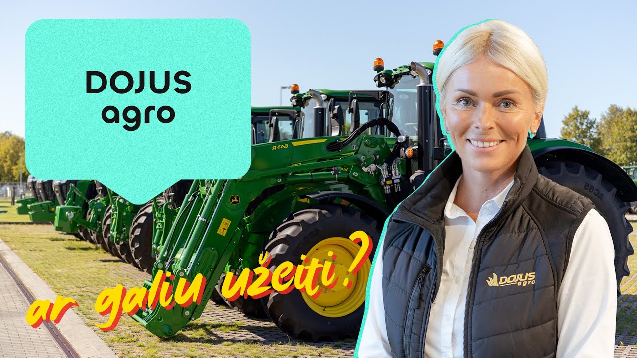 Iš arti: brangiausi traktoriai Lietuvoje ir išmanioji ūkininkystė | Ar galiu užeiti?