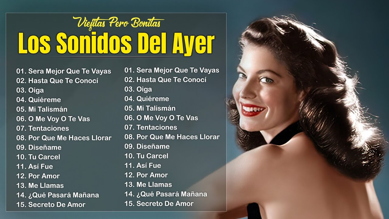 LAS 100 CANCIONES ROMANTICAS INMORTALES 70S80S BALADAS - VIEJITAS PERO BONITAS