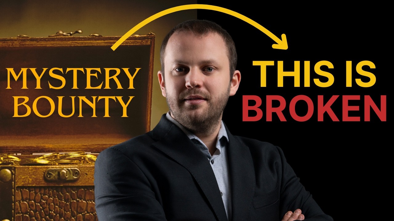 Как играть в Mystery Bounties? | Стратегия турнирного покера