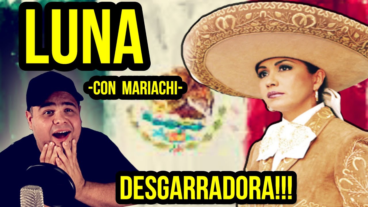 ANA GABRIEL | LUNA (con Mariachi) | PRIMERA VEZ | Reacción y Análisis | Vocal Coach - Con Subtítulos