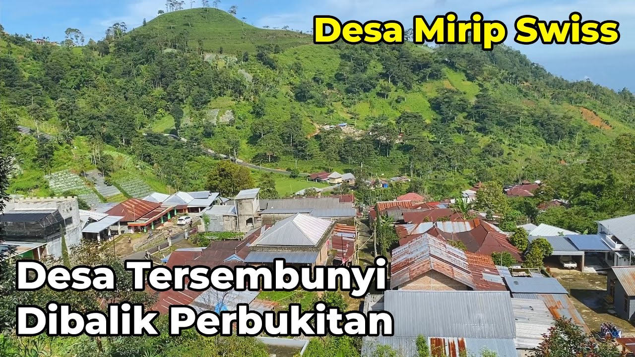Bikin Betah // Kampung Tersembunyi Di Kaki Gunung Lawu