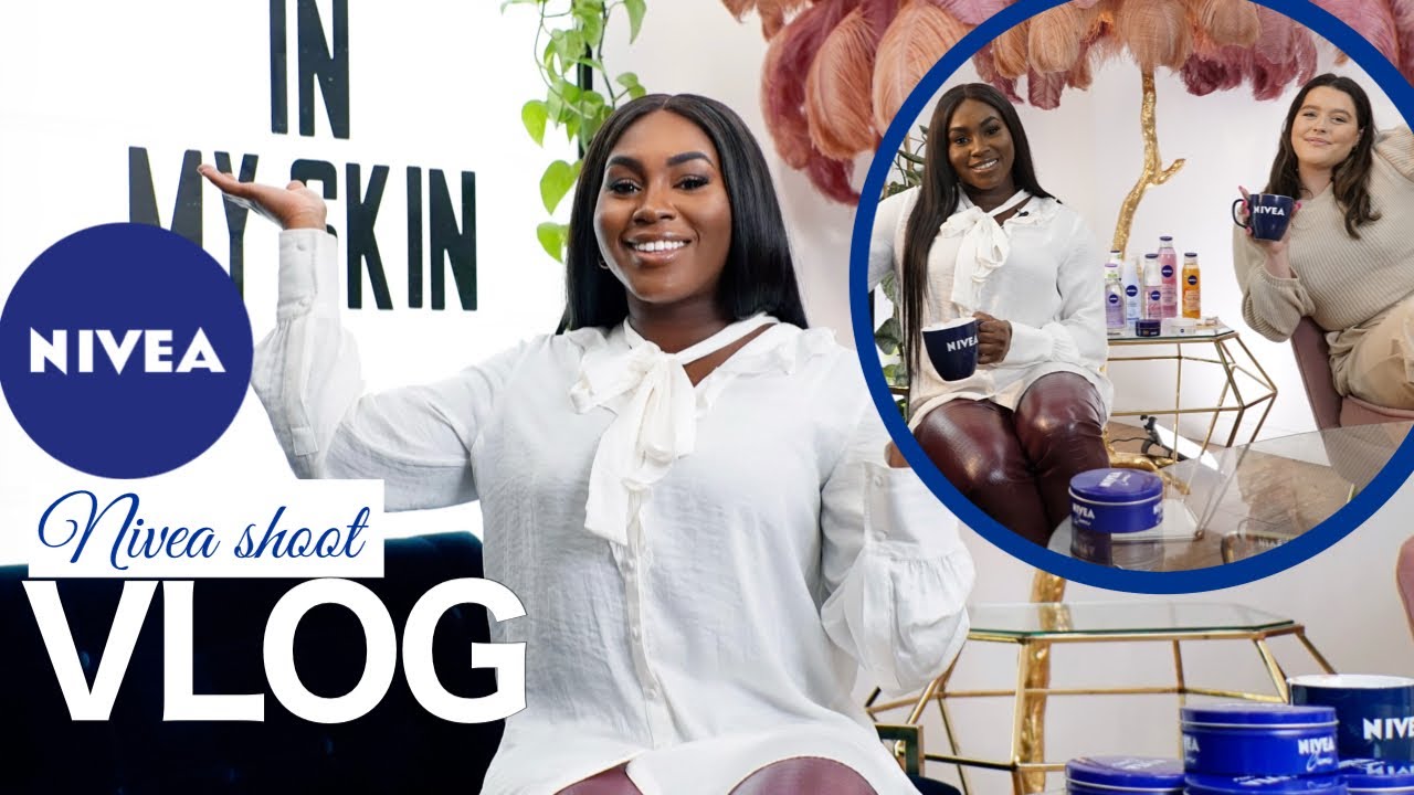 VLOG | Follow Me To My Nivea Shoot! | Ad| SPATRONNE