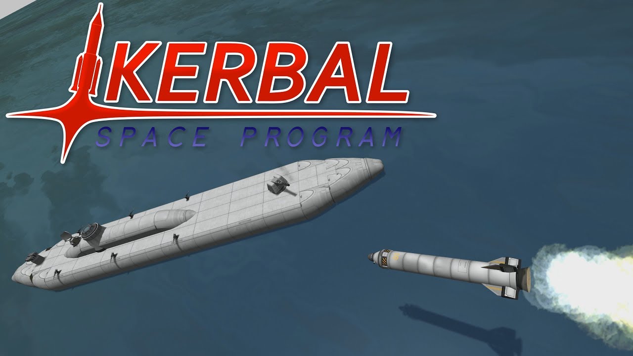 Guiding Anti-Ship Missiles With Python - Kerbal Space Program