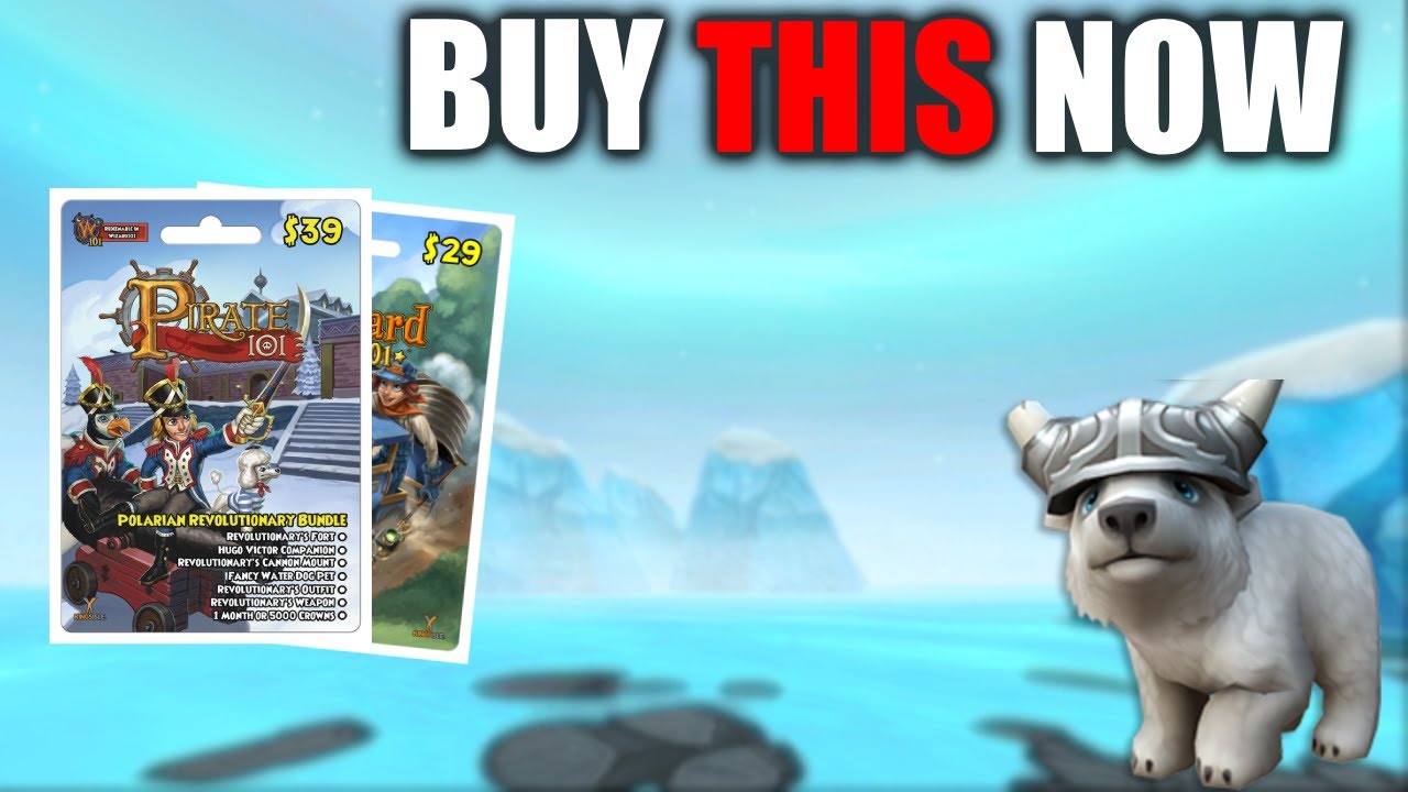What Bundles SHOULD You Buy in Wizard101??